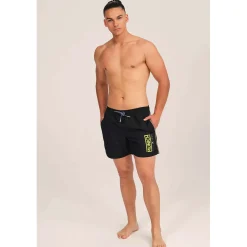 BAÑADOR HOMBRE LARGO NEGRO