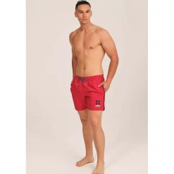 BAÑADOR HOMBRE LARGO ROJO
