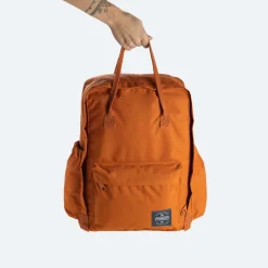BACKPACK COUR BACKPACK COUR LARGE DARK ORANGE