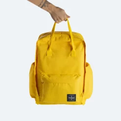 BACKPACK COUR BACKPACK COUR LARGE MOUTARD