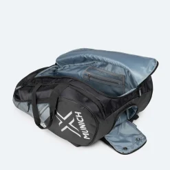 BASIC TRAINING BACKPACK BLACK & SILVER