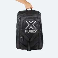 BASIC TRAINING BACKPACK BLACK & SILVER