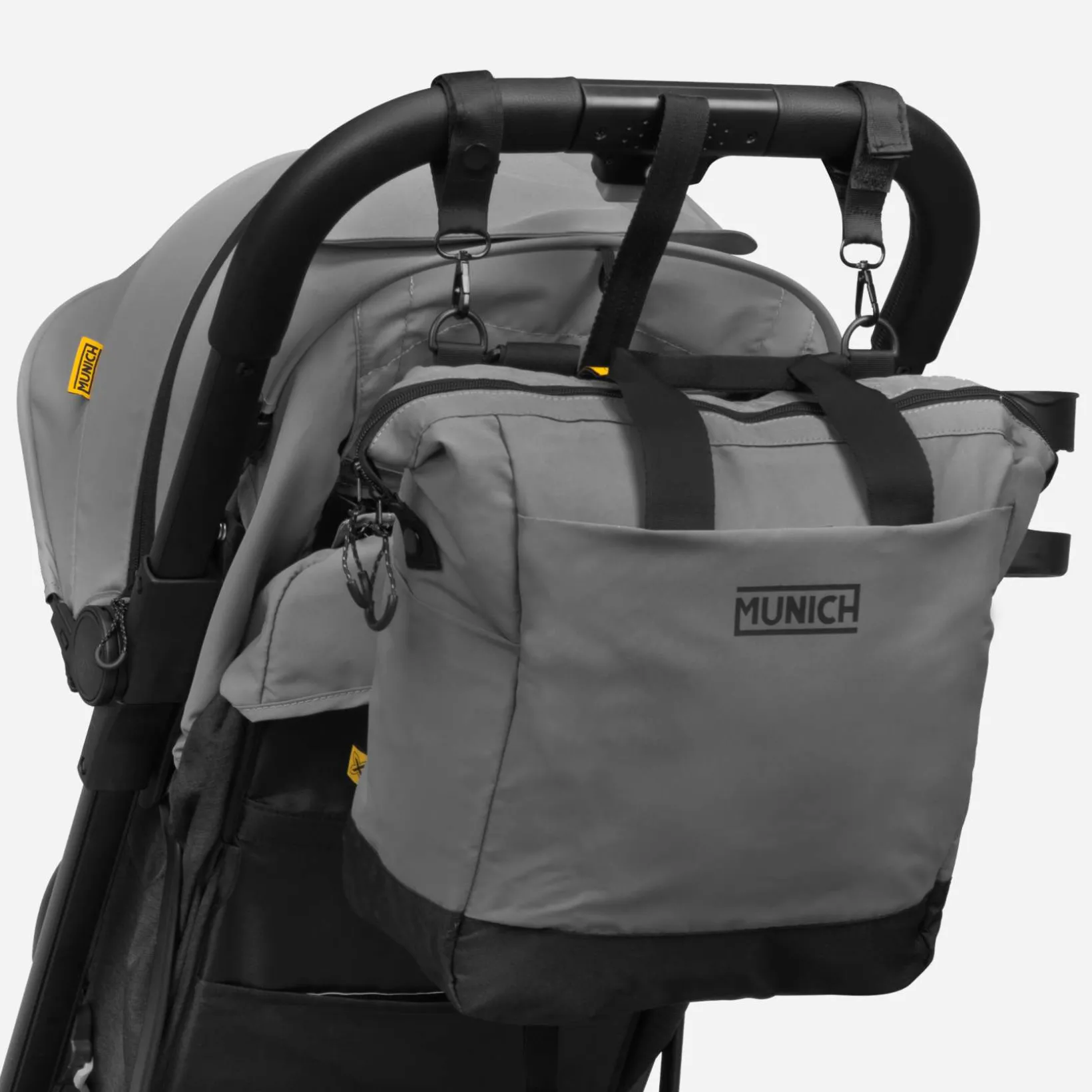 BOLSA MOCHILA MUN20-756 GRIS