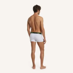 Calzonzillos MUNICH boxer de algodón-eslastano blanco