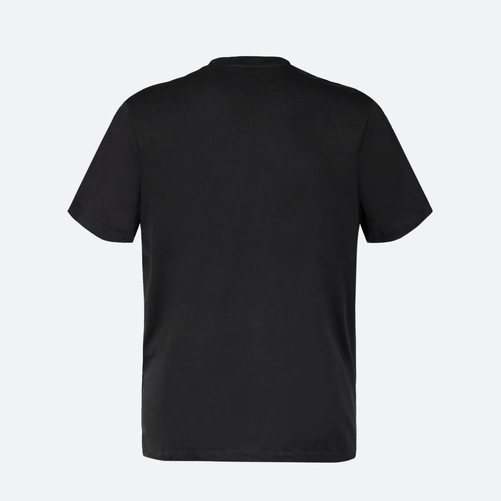 Camiseta MUNICH basica de algodón negro