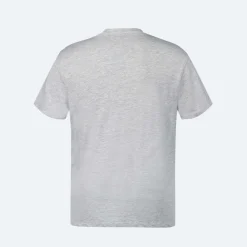 Camiseta MUNICH basica de algodón gris