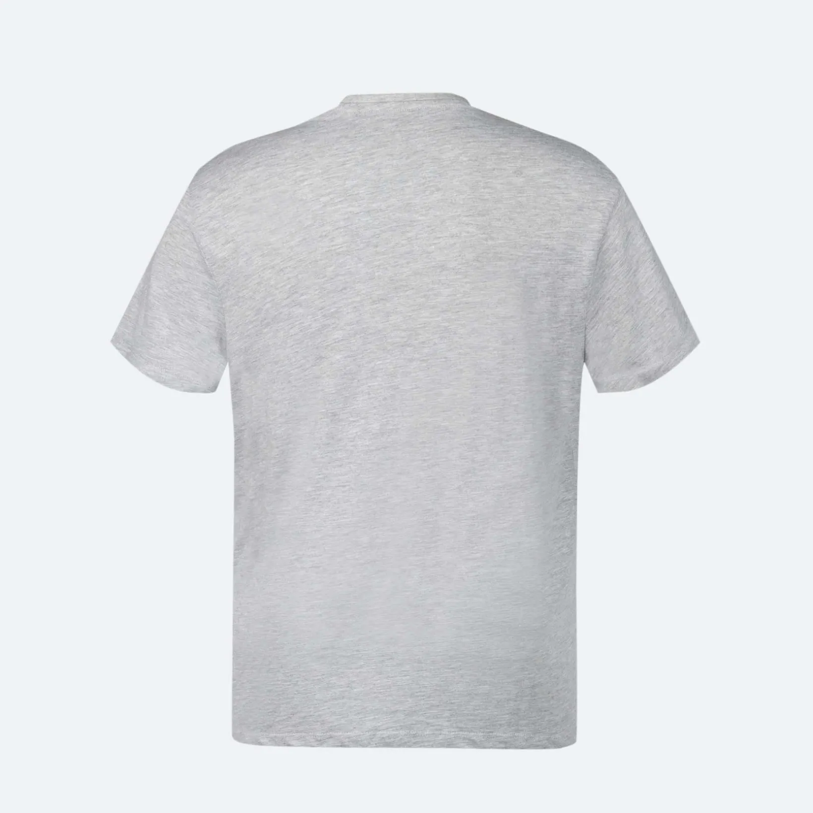 Camiseta MUNICH basica de algodón gris