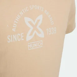 Camiseta MUNICH de algodón crudo