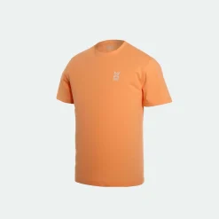 Camiseta MUNICH de algodón naranja
