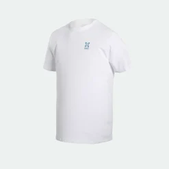 Camiseta MUNICH de algodón blanca