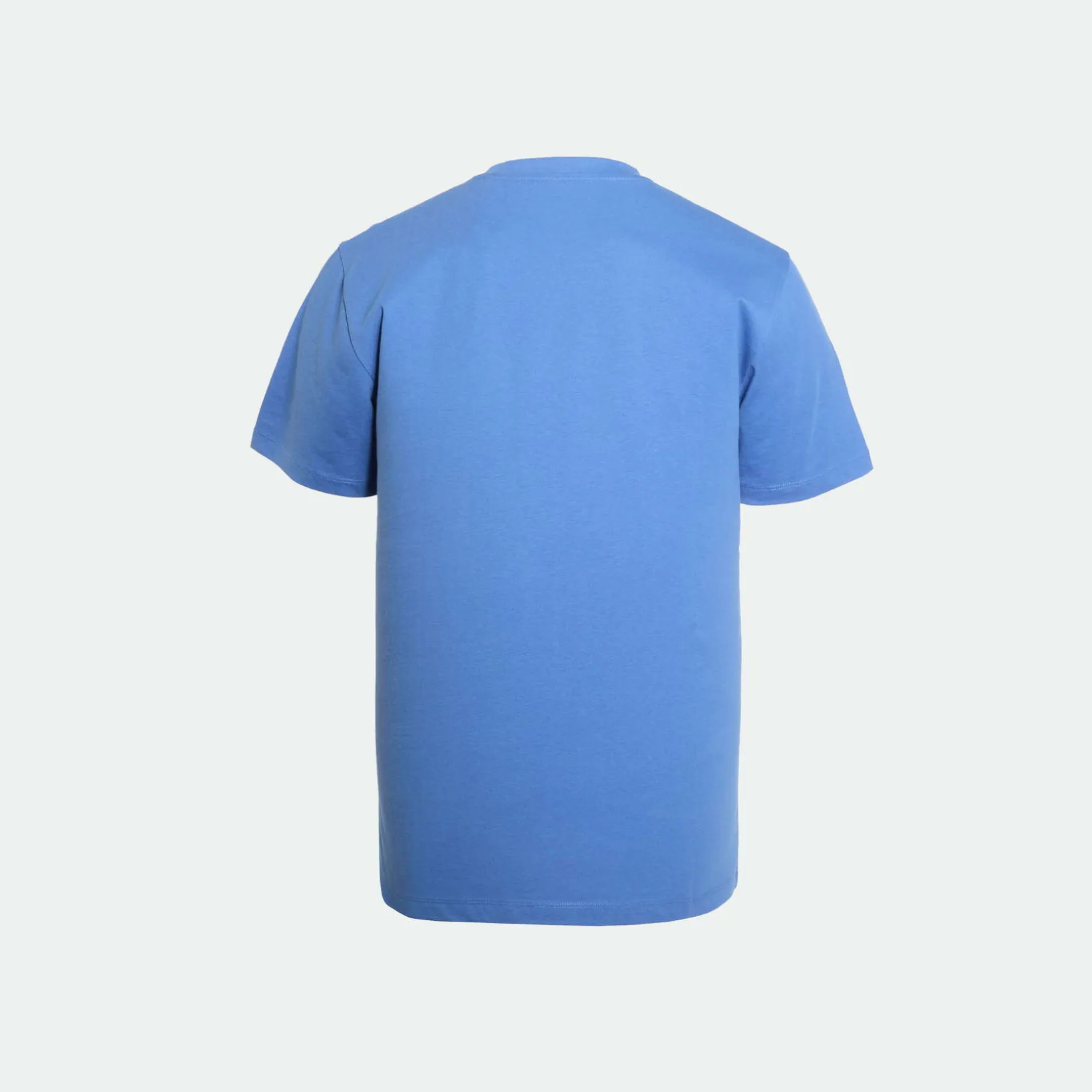 Camiseta MUNICH de algodón celeste