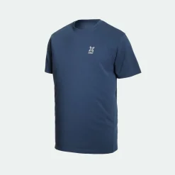 Camiseta MUNICH de algodón azul marino