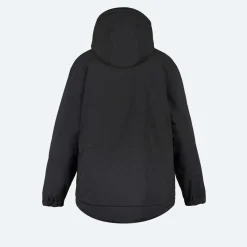 Chaqueta MUNICH lift casual de polyester negra
