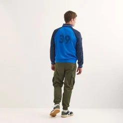Chaqueta MUNICH Scudetto streetwear hombre de poliéster multicolor