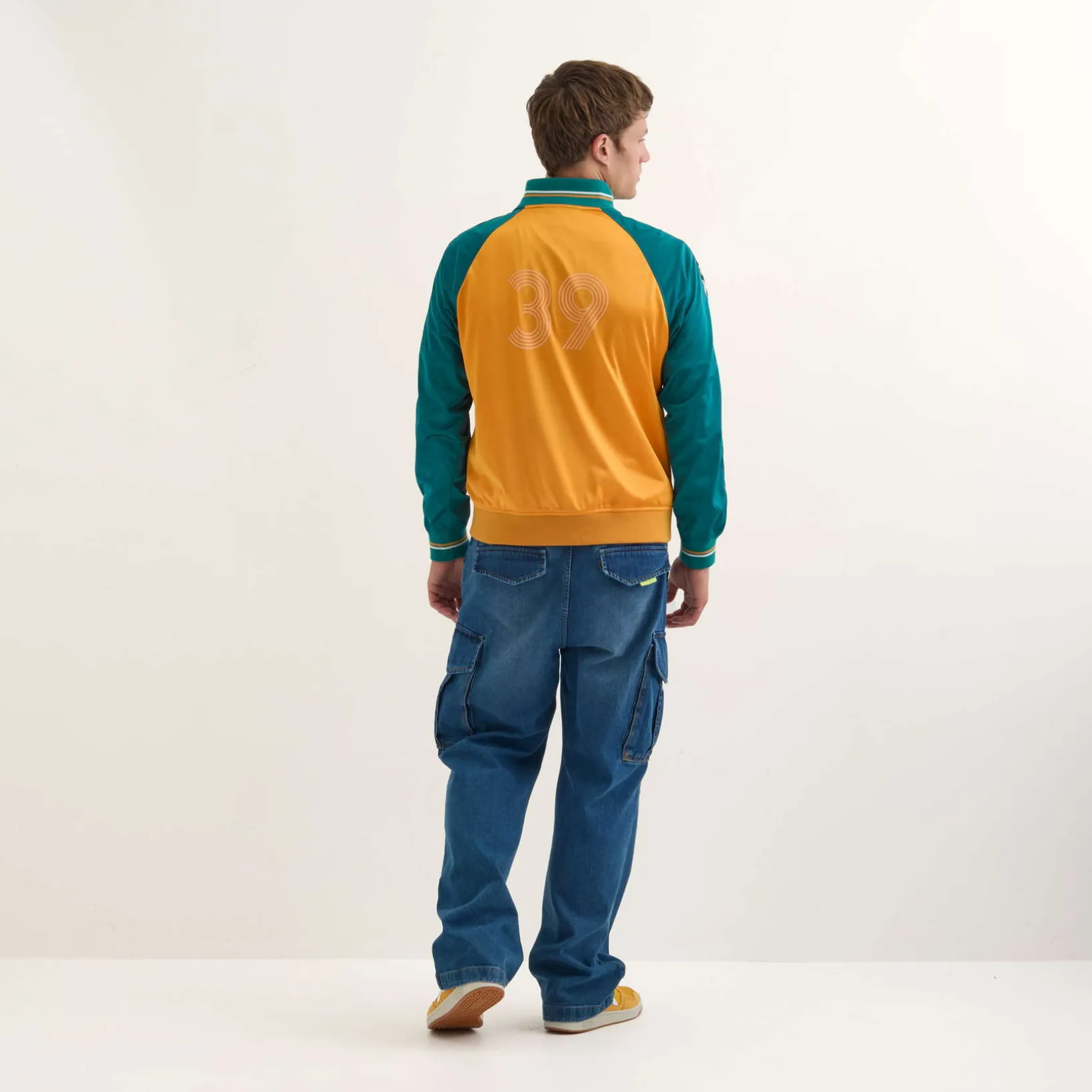 Chaqueta MUNICH Scudetto streetwear hombre de poliéster multicolor