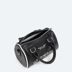 COURT CROSSBODY BARREL C/BLACK