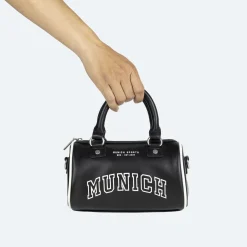 COURT CROSSBODY BARREL C/BLACK
