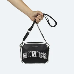 COURT CROSSBODY CAMERA C/BLACK