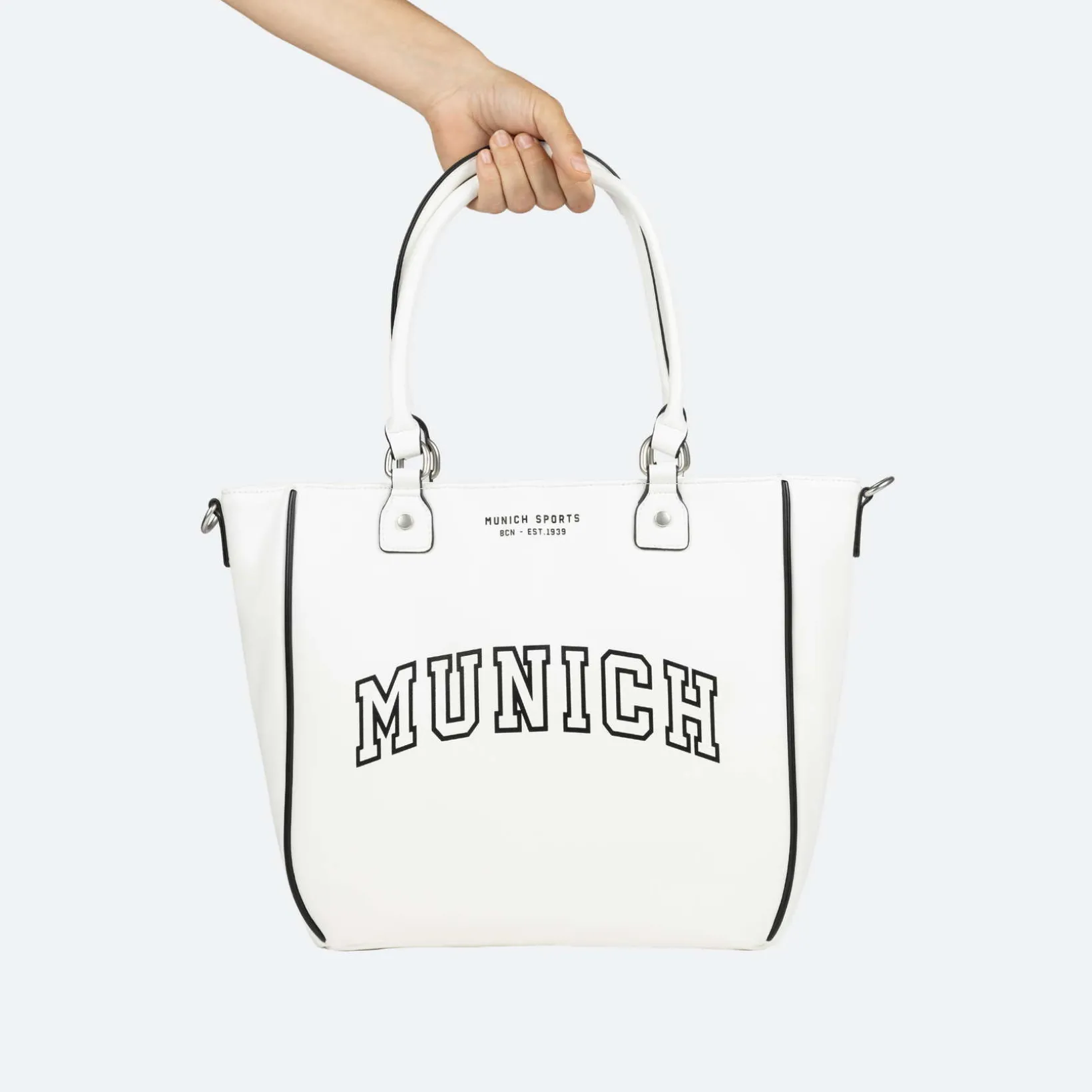 COURT SHOPPER C/WHITE