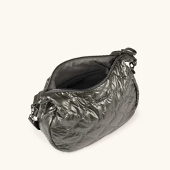 COVER FW25 CROSSBODY HOBO C/KHAKI