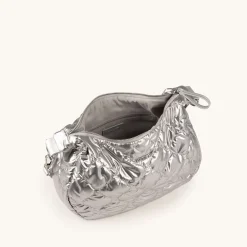 COVER FW25 CROSSBODY HOBO C/SILVER