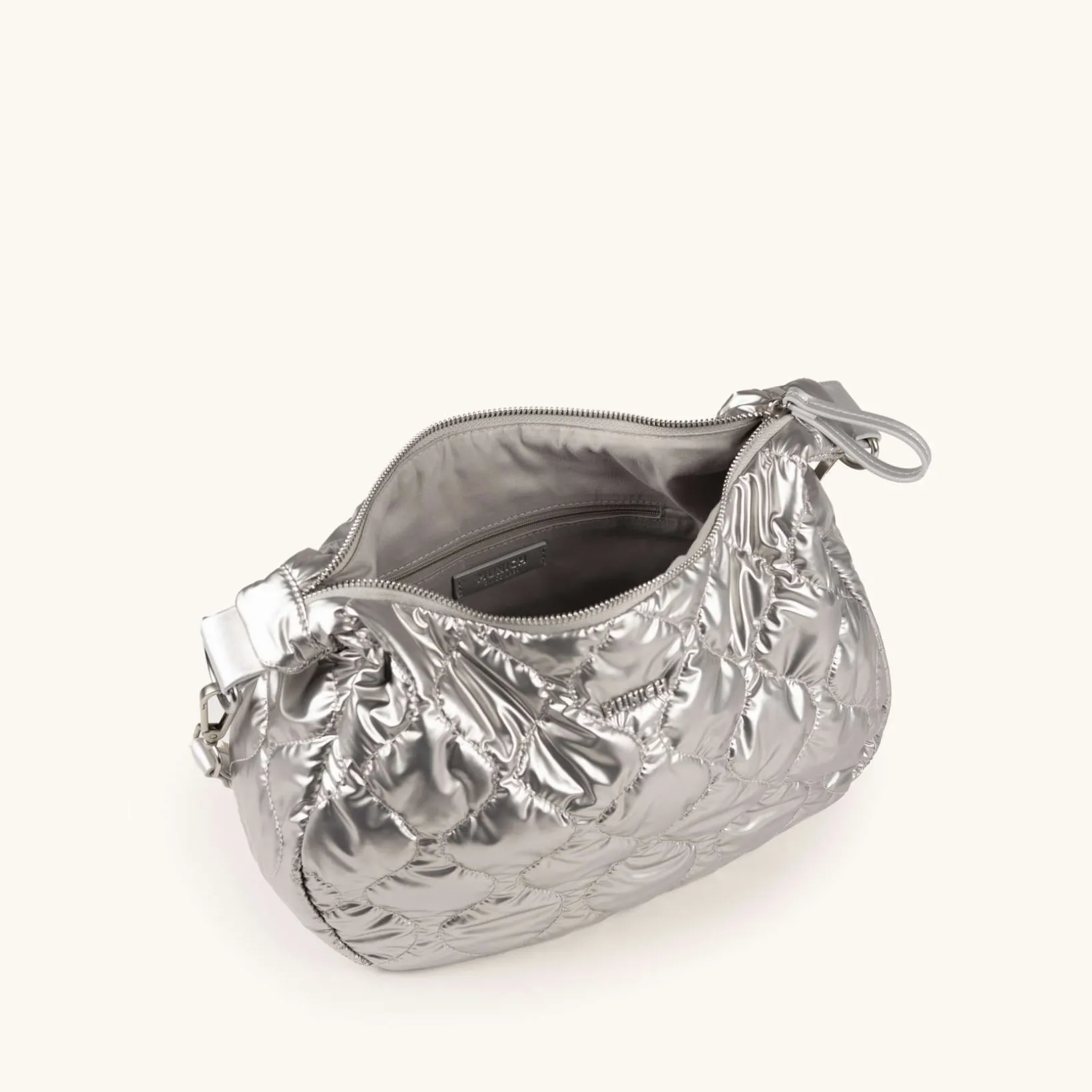 COVER FW25 CROSSBODY HOBO C/SILVER