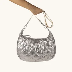 COVER FW25 CROSSBODY HOBO C/SILVER
