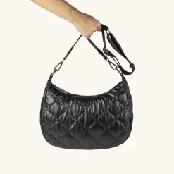 COVER FW25 CROSSBODY HOBO C/BLACK