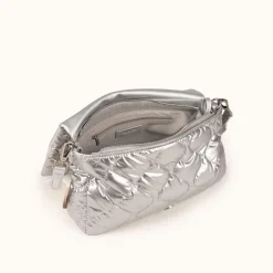 COVER FW25 CROSSBODY MESSENGER C/SILVER