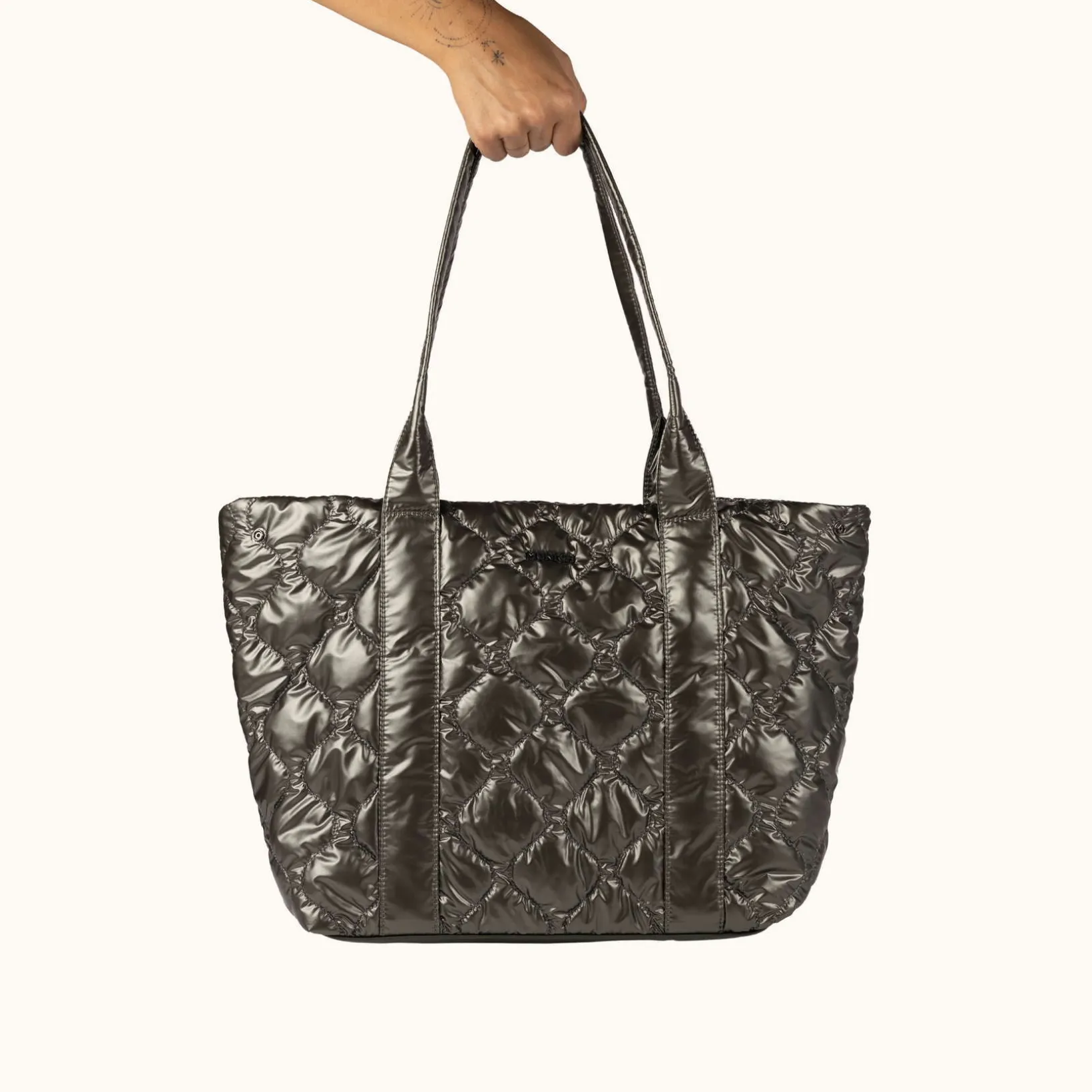 COVER FW25 SHOPPER C/KHAKI