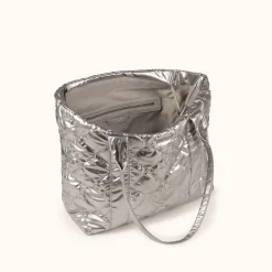 COVER FW25 SHOPPER C/SILVER
