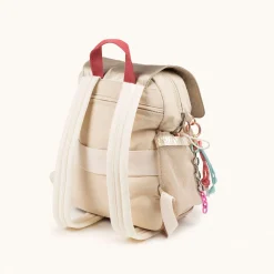 DEEP RECYCLED FW25 BACKPACK C/CREAM