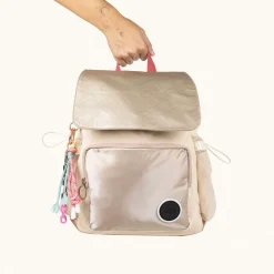 DEEP RECYCLED FW25 BACKPACK C/CREAM