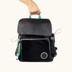 DEEP RECYCLED FW25 BACKPACK C/BLACK