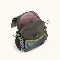DEEP RECYCLED FW25 BACKPACK C/KHAKI