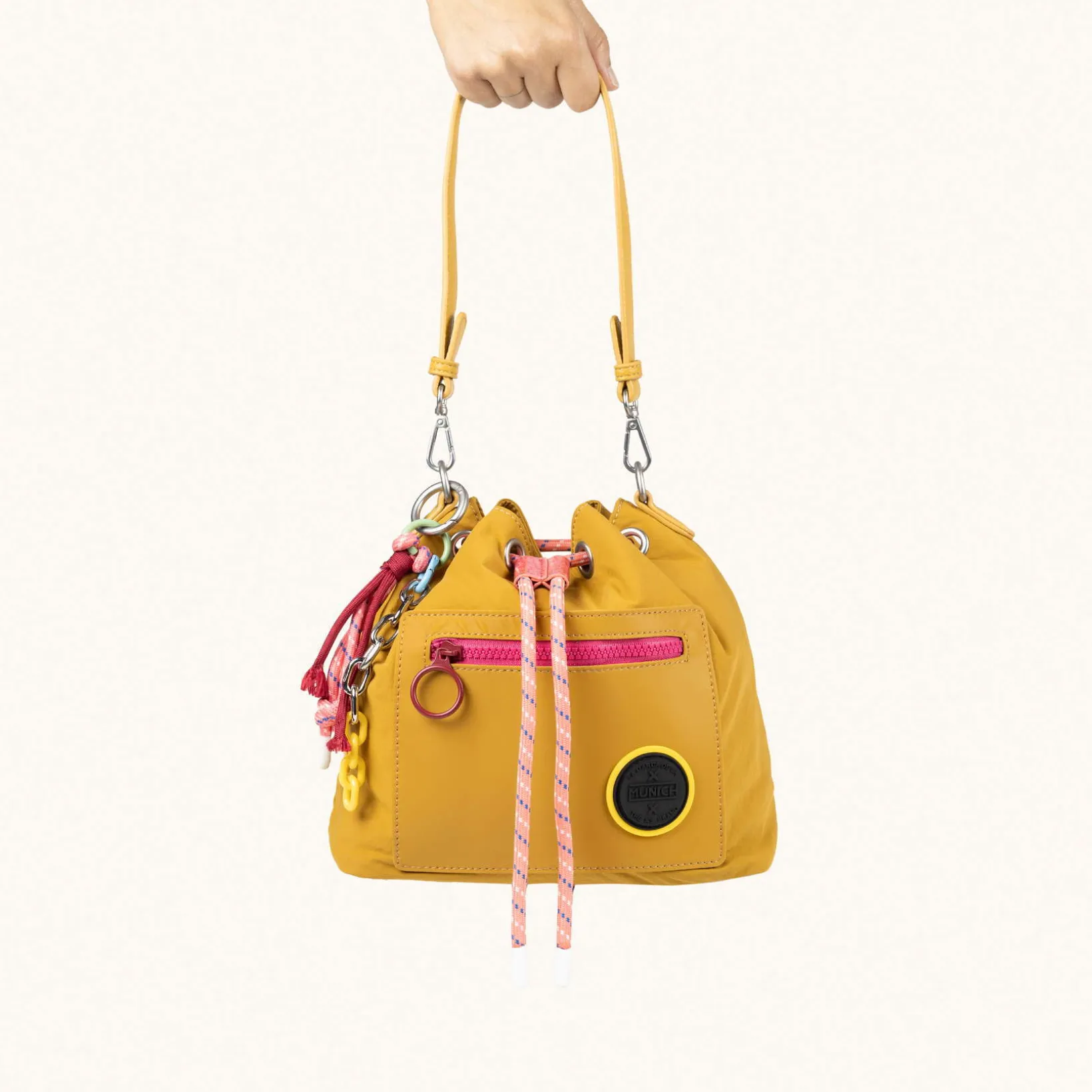 DEEP RECYCLED FW25 BUCKET C/HONEY