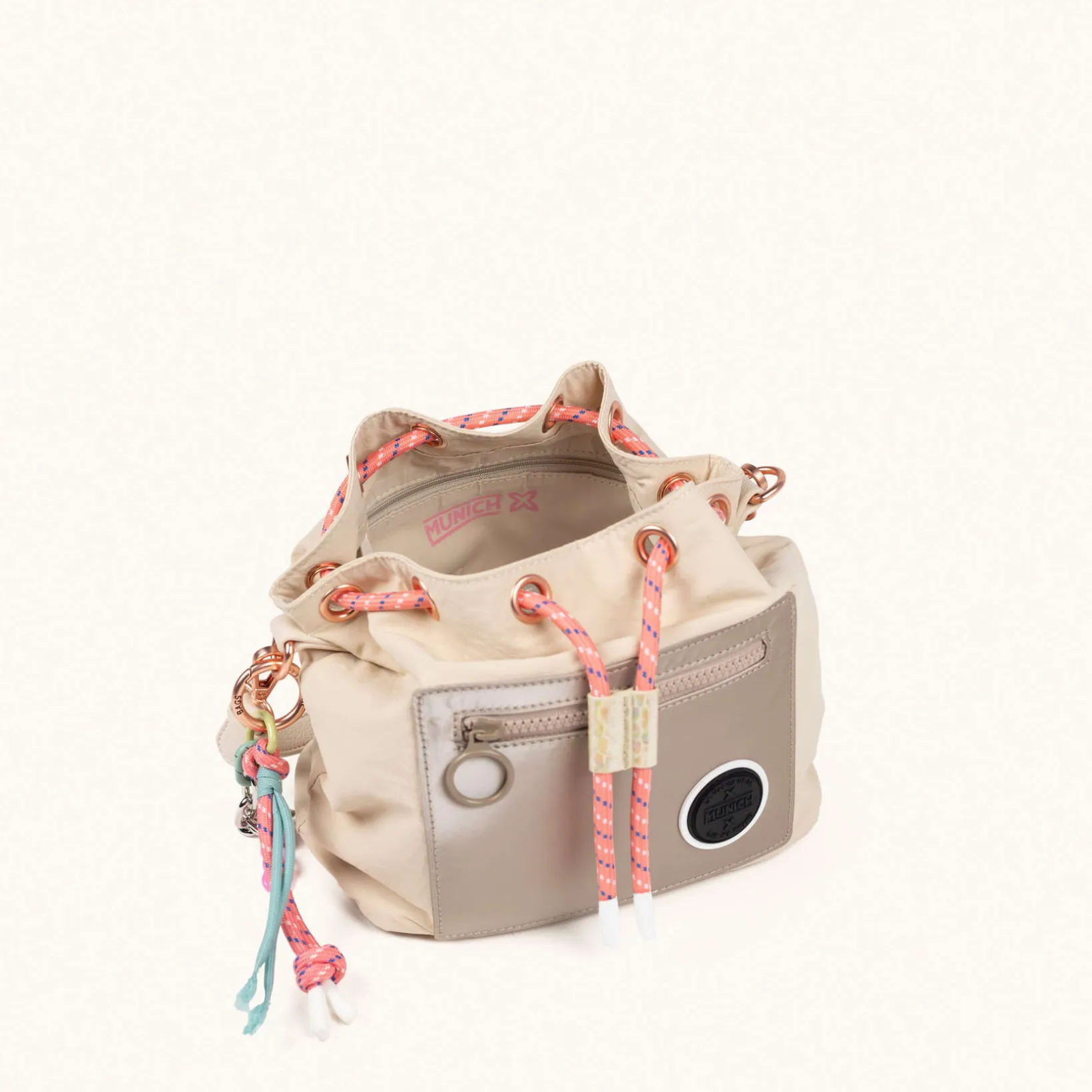 DEEP RECYCLED FW25 BUCKET C/CREAM