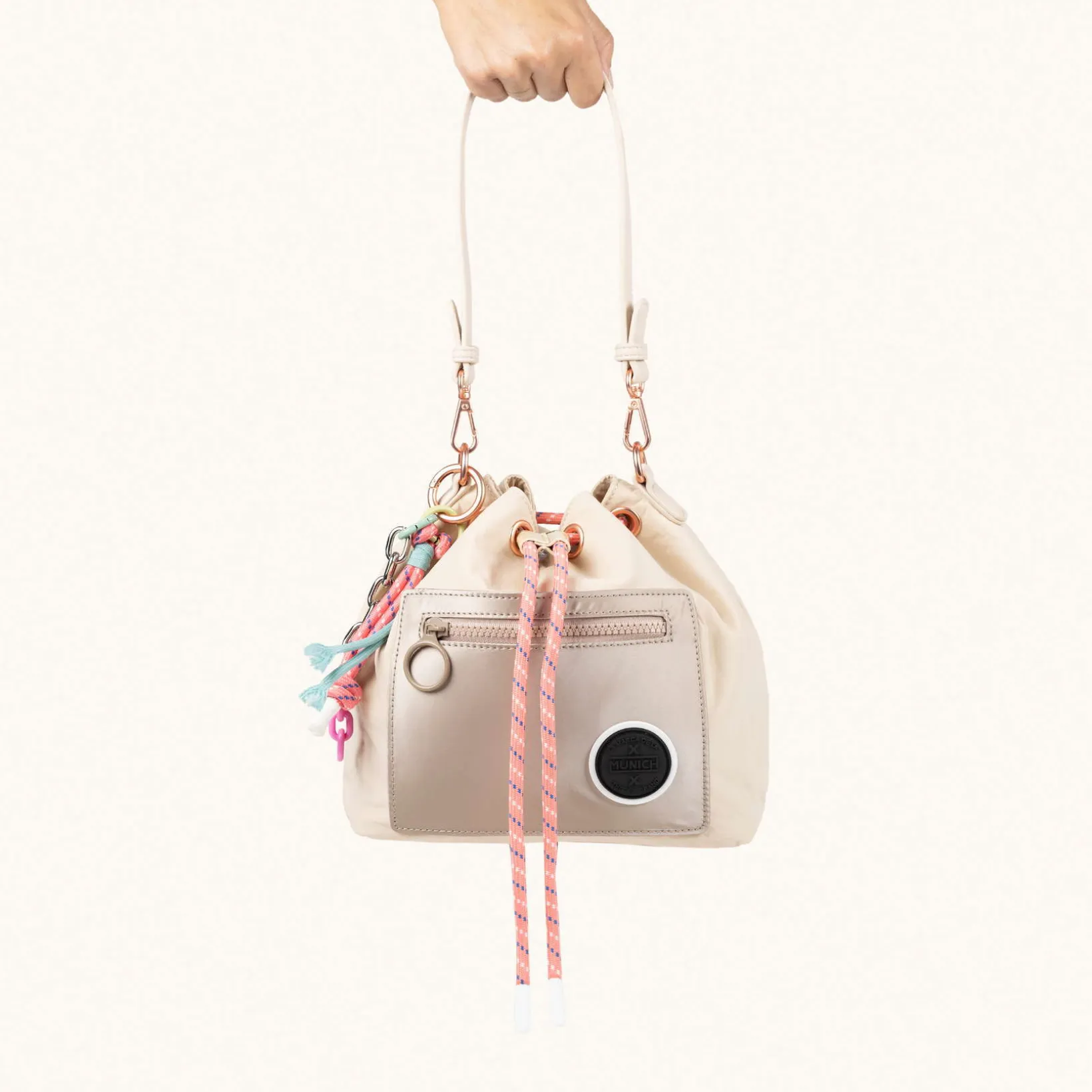 DEEP RECYCLED FW25 BUCKET C/CREAM