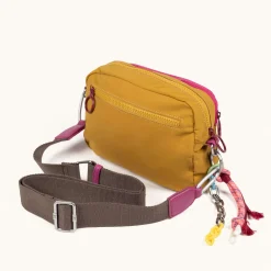 DEEP RECYCLED FW25 CROSSBODY CAMERA C/HONEY