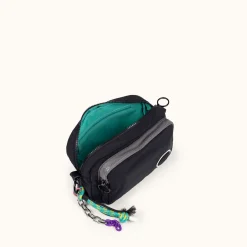 DEEP RECYCLED FW25 CROSSBODY CAMERA C/BLACK