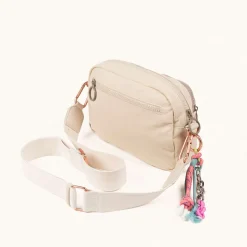 DEEP RECYCLED FW25 CROSSBODY CAMERA C/CREAM