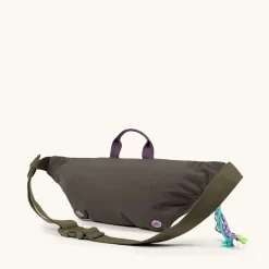 DEEP RECYCLED FW25 FANNYPACK XL C/KHAKI