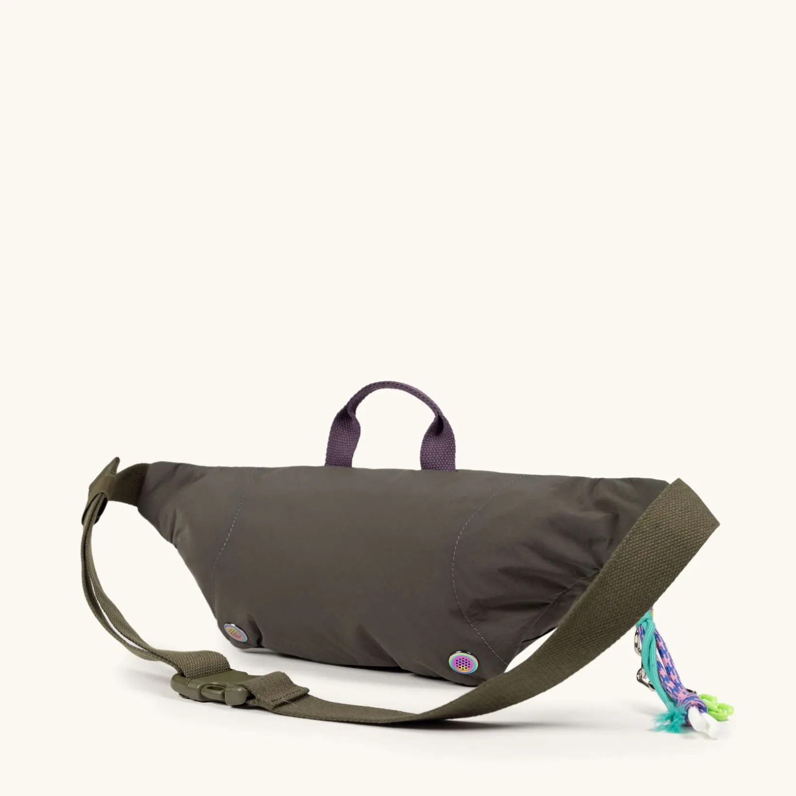 DEEP RECYCLED FW25 FANNYPACK XL C/KHAKI