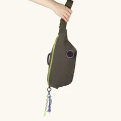 DEEP RECYCLED FW25 FANNYPACK XL C/KHAKI