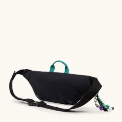 DEEP RECYCLED FW25 FANNYPACK XL C/BLACK
