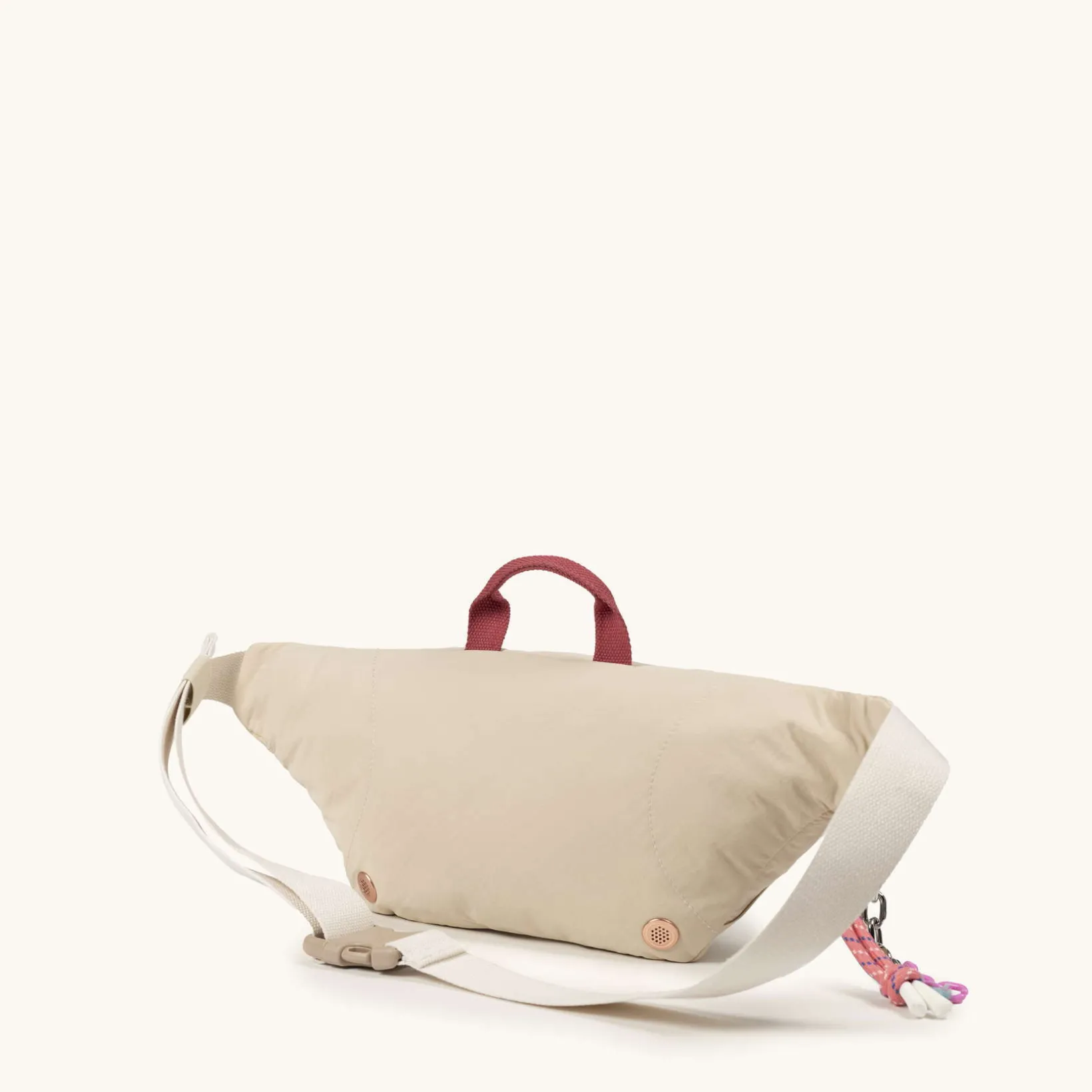 DEEP RECYCLED FW25 FANNYPACK XL C/CREAM
