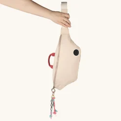 DEEP RECYCLED FW25 FANNYPACK XL C/CREAM