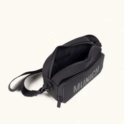 ESSENCE RECYCLED FW25 CROSSBODY CAMERA C/BLACK