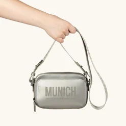 ESSENCE RECYCLED FW25 CROSSBODY CAMERA C/AQUA