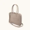 ESSENCE RECYCLED FW25 SHOPPER C/TAUPE